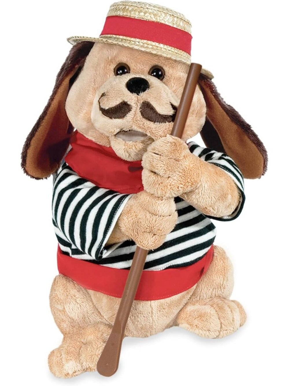 Animated Plush Dog Toy - 12" Singing Romantic Song, Cuddle Buddy for All Ages
